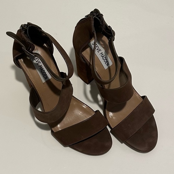 💚 CLEAR OUT SALE 💚 Steve Madden Sunlight Heeled Sandals - Picture 3 of 7